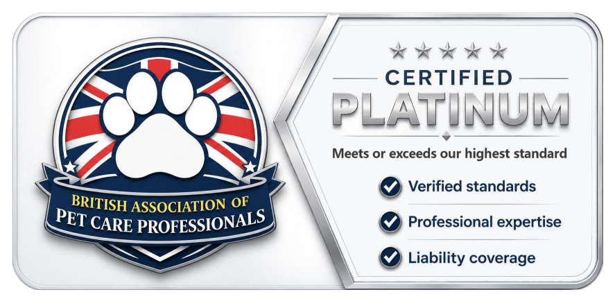platinum rated pet sitters, dog walkers and dog day carers